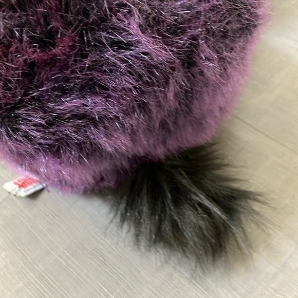 Plush Purple Moose Wall Decor - Picture 8 of 13